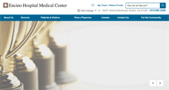 Desktop Screenshot of encinomed.org