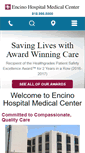Mobile Screenshot of encinomed.org