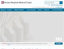 Tablet Screenshot of encinomed.org